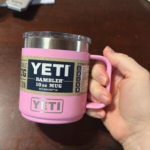 10oz Yeti mug - Power Pink